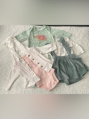 Baby Girl Bundle 3 Months